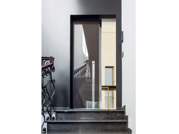 VELA - Single panel sliding armored door by OIKOS VENEZIA - view 2